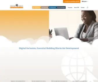 Digitalskillsfoundation.org(Digital Skills Foundation) Screenshot