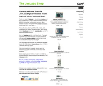 Digitalsmarties.net(The JeeLabs Shop) Screenshot