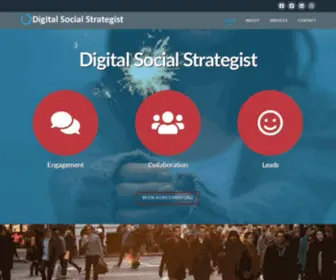 Digitalsocialstrategist.com(Digital Social Strategist) Screenshot