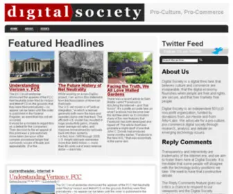 Digitalsociety.org(Digitalsociety) Screenshot