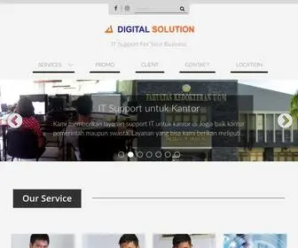 Digitalsolution.co.id(IT Support For Your Business) Screenshot