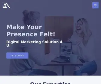 Digitalsolution4U.com(Digitalsolution4u Home) Screenshot