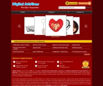 Digitalsolutionindia.com(Digital Solutions) Screenshot