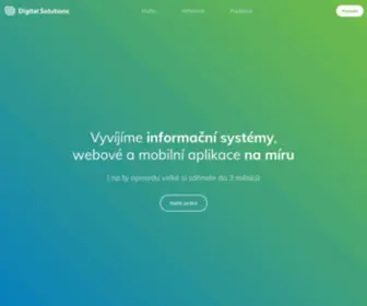 Digitalsolutions.cz(Vývoj software) Screenshot