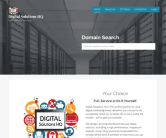 Digitalsolutionshq.com(Digital Marketing Made Easy) Screenshot