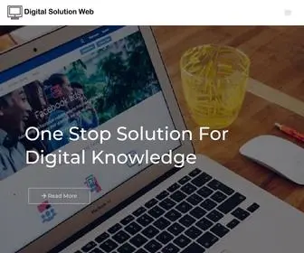 Digitalsolutionweb.com(Forsale Lander) Screenshot