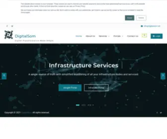 Digitalsom.net(Home) Screenshot