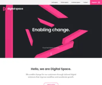 Digitalspace.co.uk(Digital Space) Screenshot