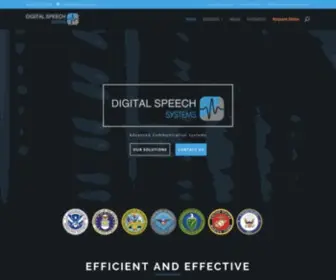 Digitalspeech.com(Digital Speech Systems) Screenshot