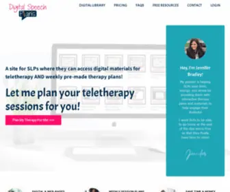 Digitalspeechplans.com(Your Digital Plans Sent To You Each Week) Screenshot