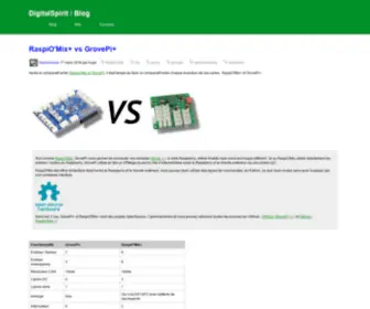 Digitalspirit.org(DigitalSpirit) Screenshot