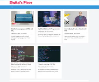 Digitalsplace.com(Digital Space) Screenshot