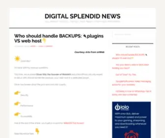 Digitalsplendid.news(Digitalsplendid news) Screenshot