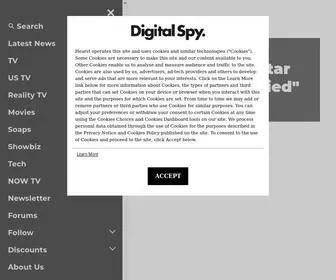 Digitalspy.co.uk(Digital Spy) Screenshot