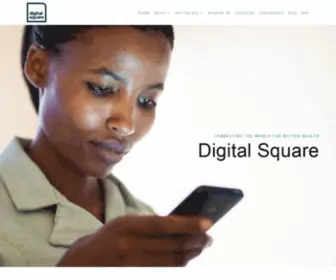 Digitalsquare.org(Digital square) Screenshot