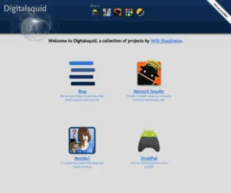 Digitalsquid.co.uk(Droidpad) Screenshot