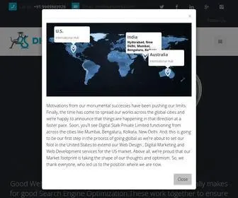 Digitalstalk.com(Digital Stalk) Screenshot
