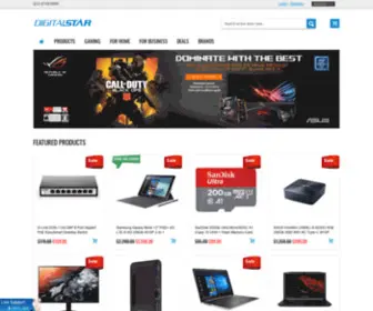 Digitalstar.com.au(Online Shopping for Computer Deals) Screenshot