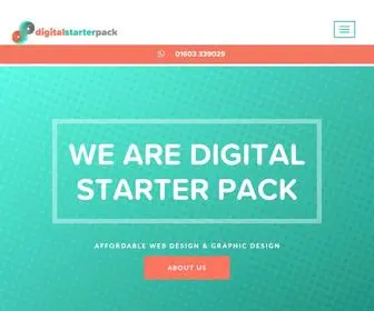 Digitalstarterpack.co.uk(Websites From £199) Screenshot