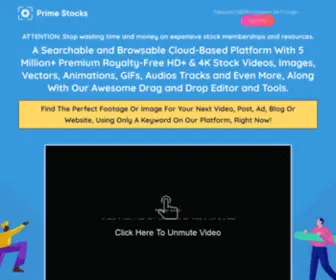 Digitalstocks.us(PrimeStocks) Screenshot