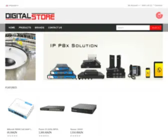 Digitalstore.az(Digital Store) Screenshot