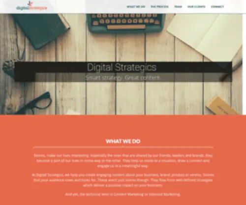 Digitalstrategics.com(Digitalstrategics) Screenshot