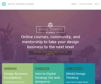 Digitalstrategyschool.com(Digital Strategy School) Screenshot