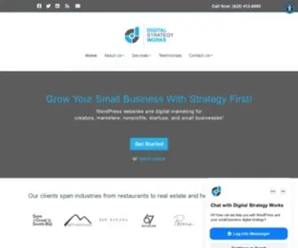 Digitalstrategyworks.com(Digital Strategy Works) Screenshot