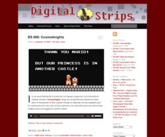 Digitalstrips.com(Digital Strips) Screenshot