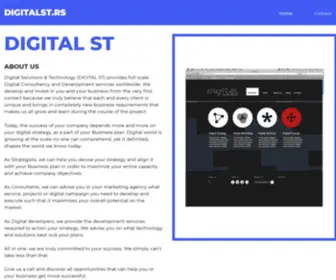 Digitalst.rs(DIgital Solutions & Technology) Screenshot