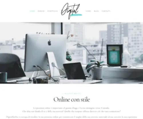 Digitalstylist.it(Web Agency) Screenshot
