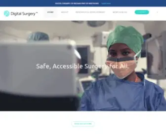 Digitalsurgery.com(Digital Surgery) Screenshot