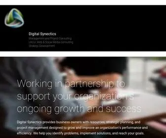 Digitalsynectics.com(Project & Management Consulting) Screenshot