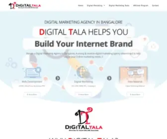 Digitaltala.com(Digital Marketing Agency in Bangalore) Screenshot