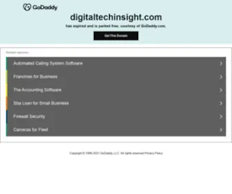 Digitaltechinsight.com(Digitaltechinsight) Screenshot