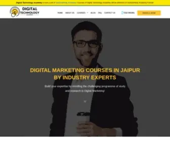 Digitaltechnology.academy(Digital Marketing Course in Jaipur) Screenshot