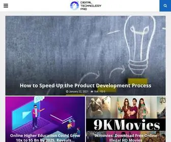 Digitaltechnologypro.com(Digital Technology Pro) Screenshot