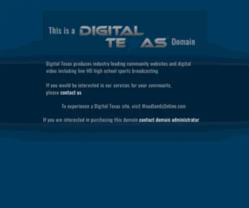 Digitaltexas.com(Texas) Screenshot