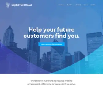 Digitalthirdcoast.net(Chicago Digital Marketing & Search Agency) Screenshot