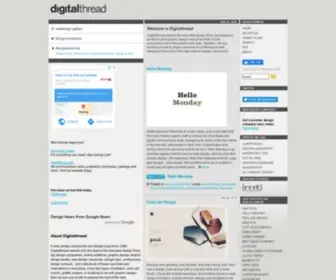 Digitalthread.com(Web design company) Screenshot