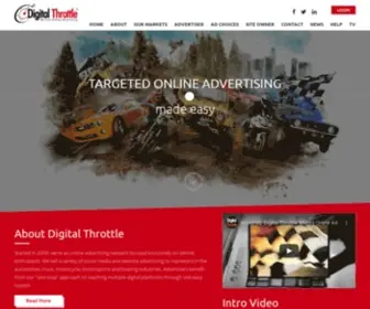 Digitalthrottle.com(Digital Throttle) Screenshot