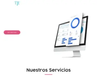 Digitaltie.net(Tu agencia digital) Screenshot