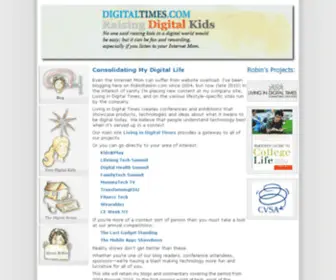 Digitaltimes.com(Digitaltimes) Screenshot