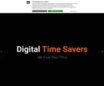 Digitaltimesavers.com(Digital Time Savers) Screenshot