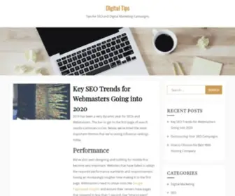 Digitaltips.org(Digital Tips) Screenshot