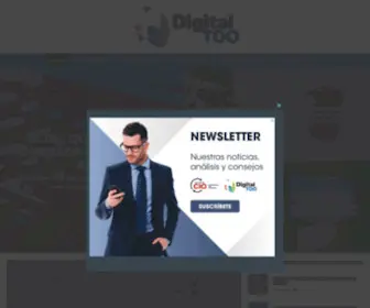 Digitaltoo.com(Noticias) Screenshot