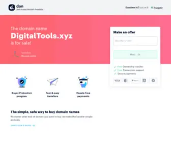 Digitaltools.xyz(Digitaltools) Screenshot