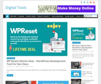 Digitaltoolss.com(Digital Tools) Screenshot
