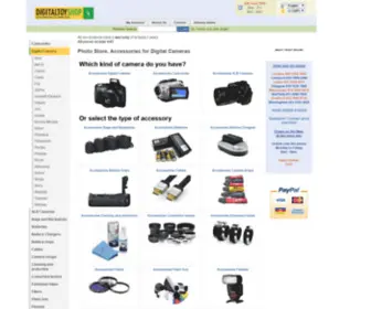 Digitaltoyshop.co.uk(Photo Store) Screenshot