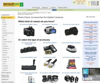 Digitaltoyshop.com(Photo Store) Screenshot